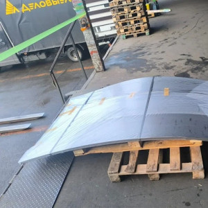 Лист стальной высокопрочный 1,5х700 мм 09Г2С ГОСТ 17066-94 х/к