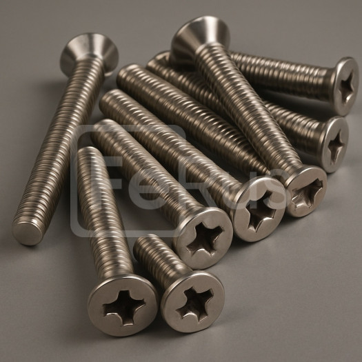 Винт алюминиевый М22 шаг резьбы 1,5 мм АМг5 ГОСТ 1759.0-87