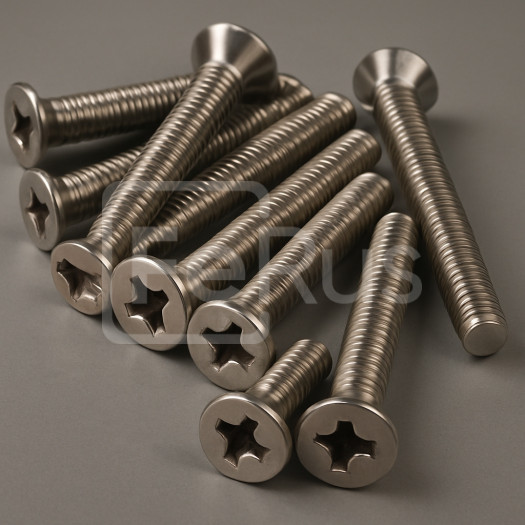 Винт дюралюминиевый М24 шаг резьбы 3 мм Д16П ГОСТ 1759.0-87