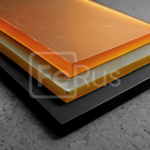 Плита капролон маслонаполненный 40х1000х2000 мм ПА-6 ТУ 2224-001-78534599-2006 черный