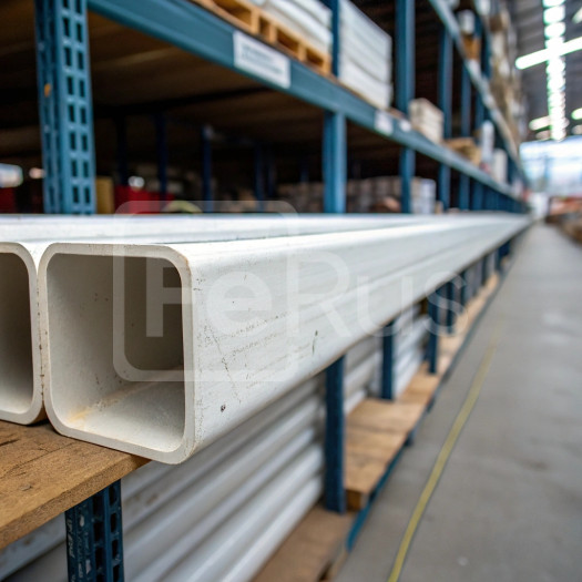 Труба ПВХ квадратная 8х8х1 мм ГОСТ 28117-89