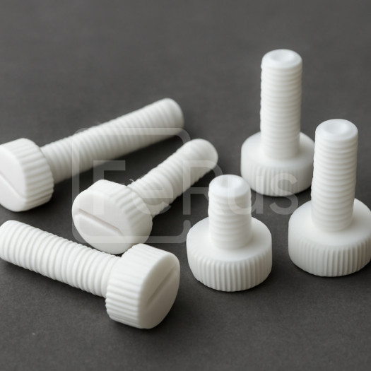 Винт М40 шаг резьбы 2,4 мм ПВДФ ГОСТ 32415-2013