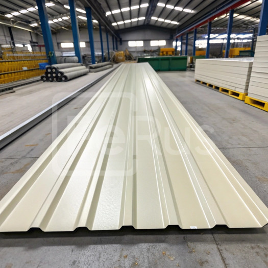 Профнастил С10 полиэстер (Zn100-180) 0,65х1100х1200 мм, RAL 1015