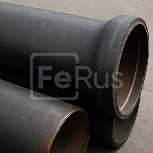 Раструб чугунный Тип I 100 мм СЧ30 ГОСТ 6942-98