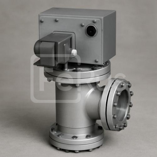 Клапан отсечной быстродействующий (ПЗК) Ду100 Ру12