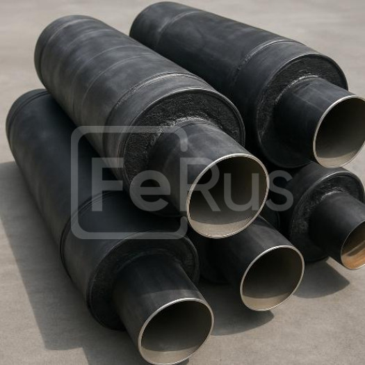 Компенсатор сильфонный 2.СКУ.ППУ-25-100-200 108х4,5 мм Ст09Г2С ГОСТ 1070,4-91