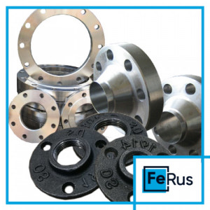 Фланец нержавеющий плоский приварной DN 175 PN 2,5 AISI 304 DIN 2577